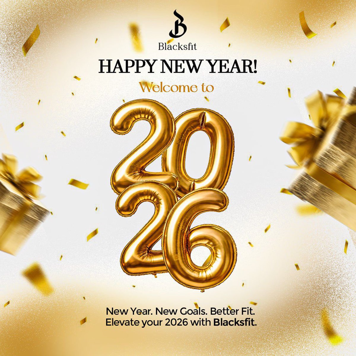 2026 is here, time to level up! 🥂✨

A new year, a fresh start, and a stronger you. No excuses, just results. Let’s make 2026 your best year yet! 💪🏾🔥

#Blacksfit #NewYear2026 #HappyNewYear2026