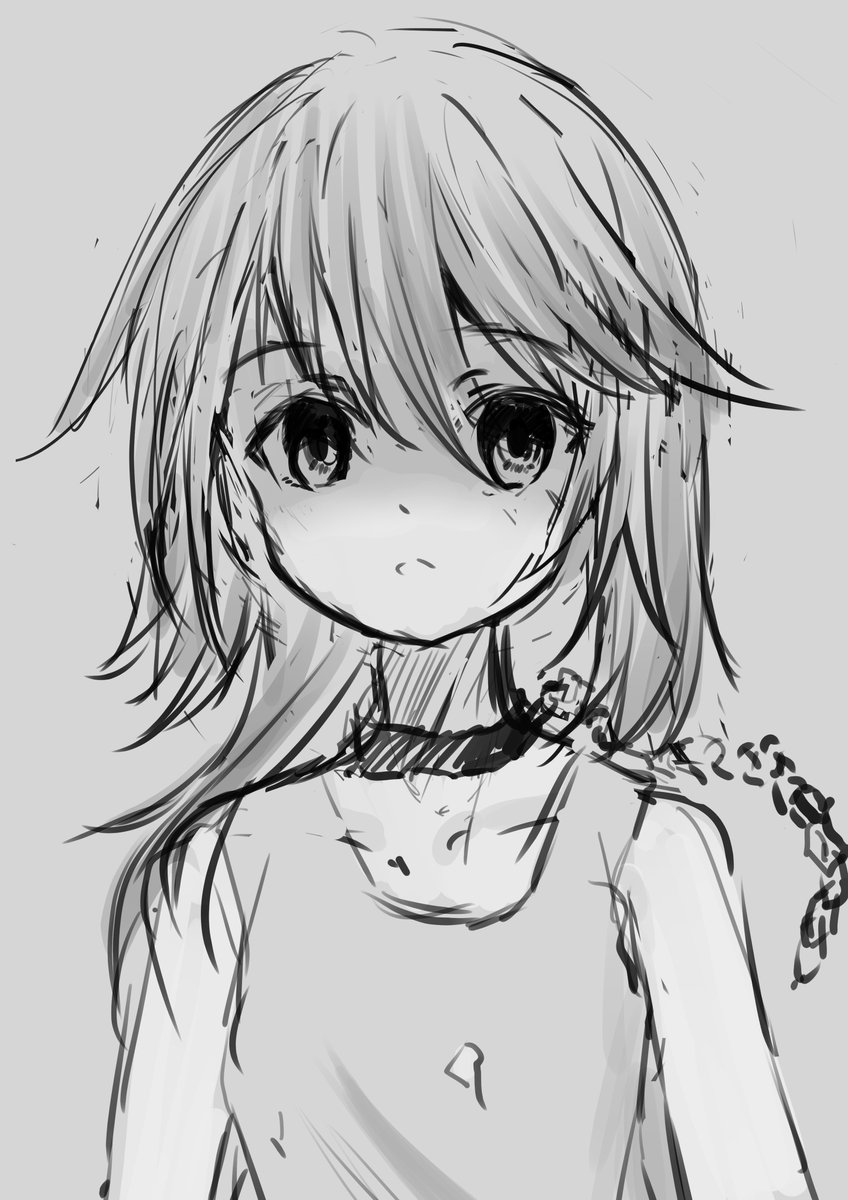 73channel's tweet photo. しろくろ
＃イラスト https://t.co/uCVsBWU9VX
