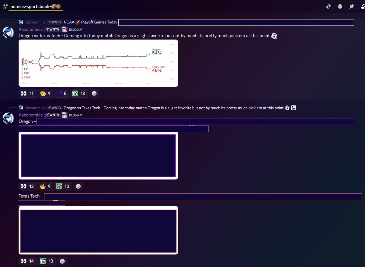 TheRealNomics's tweet image. 1st intel of the #Nomics #Sportsbook drop looks insane peeps will never see sports betting the same way again welcome 2 the era of professional sports trading often imitated never duplicated don't sleep on us cuz we will make sure u regret it bch's 😼👉📈 $WNTV $Kazonomics