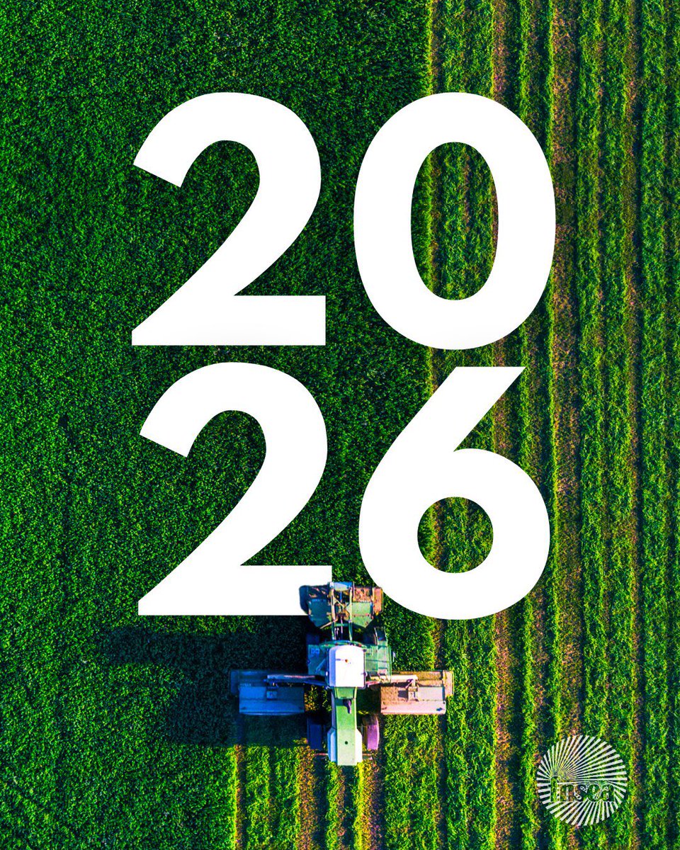 Le réseau FNSEA vous souhaite une excellente année 2026 ! 🎊🚜

Que cette année soit celle de la fierté pour notre agriculture et pour tous ceux qui la font vivre au quotidien.

Portons haut notre vision pour une agriculture forte, durable et garante de la souveraineté