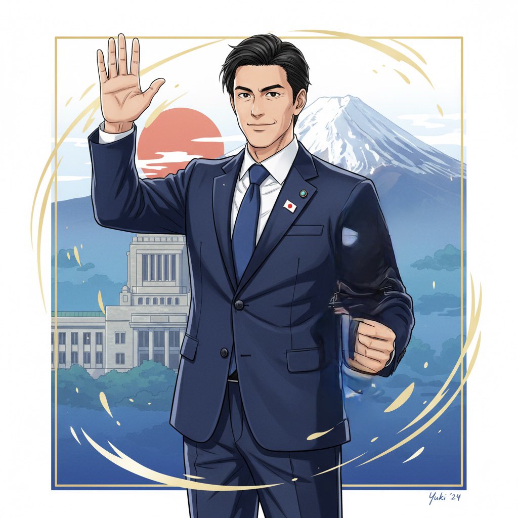 あけましておめでとう⛩ございます 本年も #政治活動 #スポーツ外交