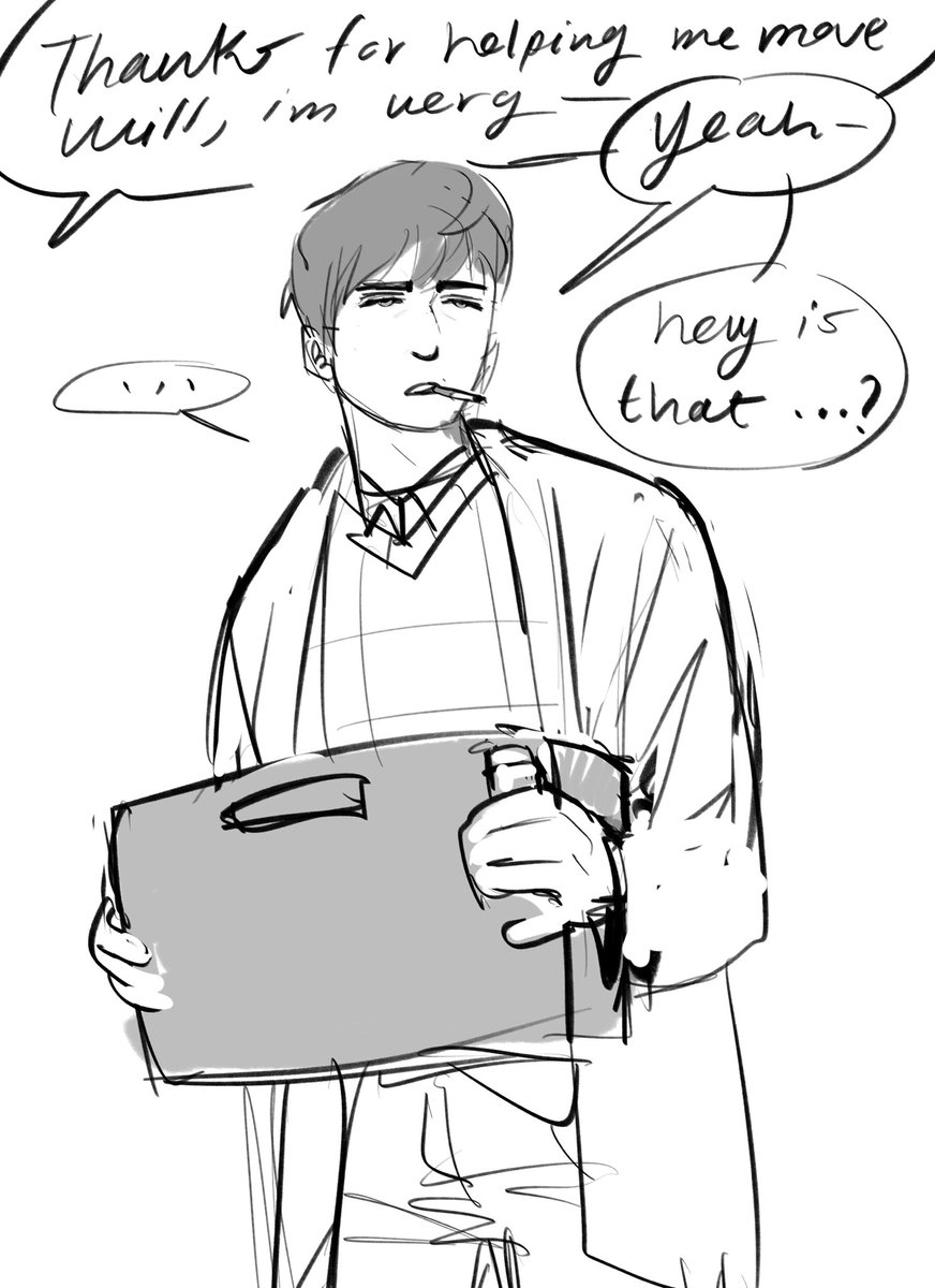 Princesssanjigf's tweet image. Just out of anger. #byler barely.