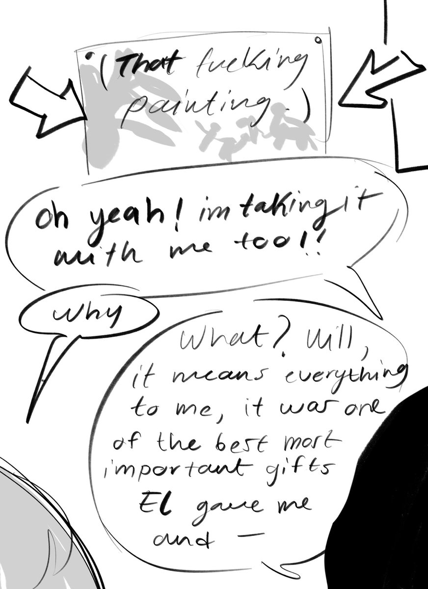 Princesssanjigf's tweet image. Just out of anger. #byler barely.