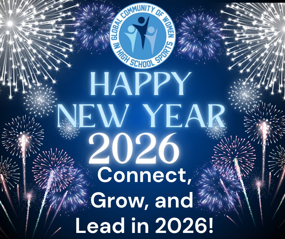 Global Community of Women in High School Sports tweet media