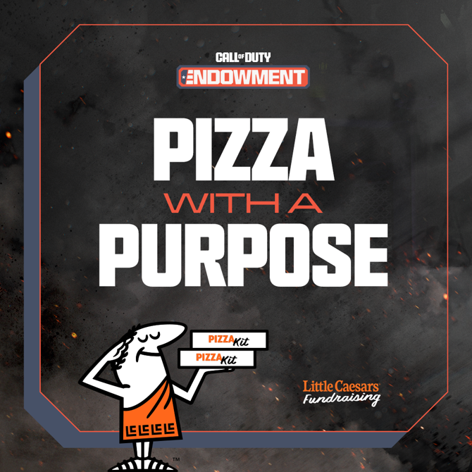 CODE4Vets's tweet image. Grab a slice and support the mission! 🤝 We’re joining forces with @littlecaesarsfundraising once again to kick off the year. 🫡

From now through March 31, when you purchase Pizza Kits, Meal Deal Codes, and Bundles—a portion of the proceeds will go straight to the Call of Duty…