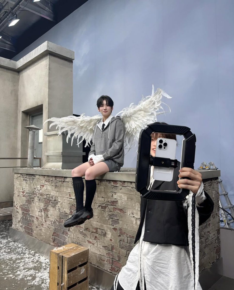 A glimpse of 2025, on this first day of 2026 I would like to bring you back to when I turned into an angel. 🪽