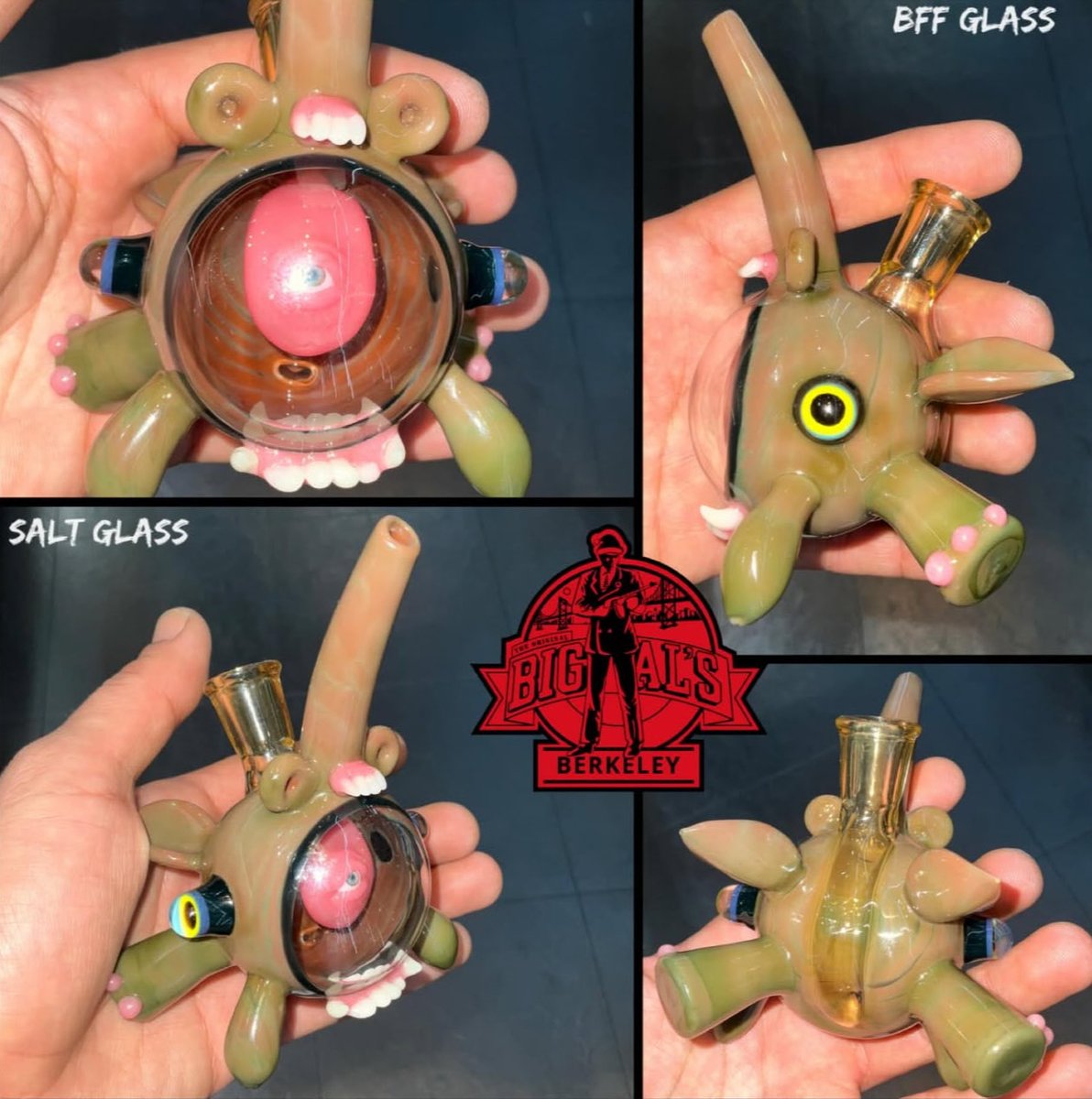 BigAlSmokeshop's tweet photo. Little 10mm Screaming Monster @saltglass @bffglass ๐
๐๐๐ธ๐ช
๐ค๐ฅ
More Available On The Site
https://t.co/F5QXUuZdYG
#saltglass #bffglass #bigalssmokeshop https://t.co/DOwWzk56Tt