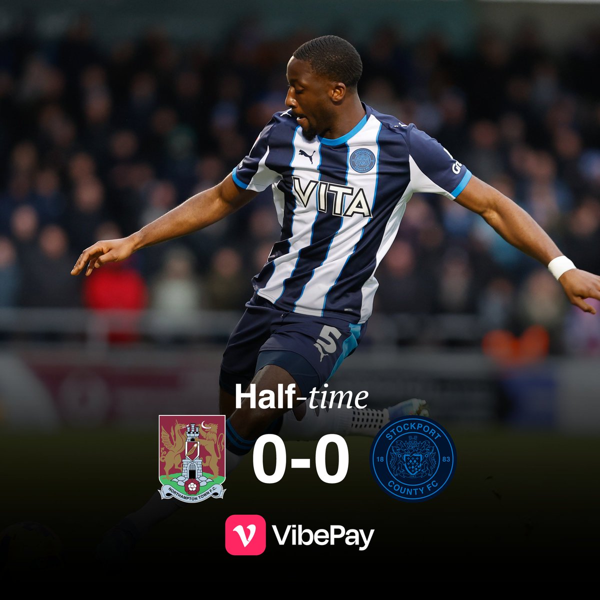 Stockport County tweet media