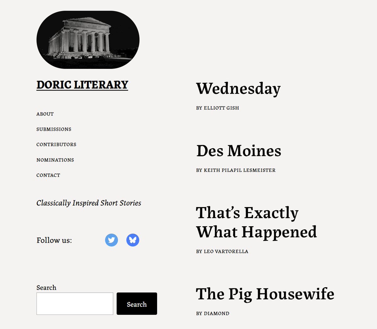 DoricLiterary's tweet photo. Happy New Year!
Here are some great short stories to get 2026 off to a wonderful start!
https://t.co/4sfIlT9GpZ
#Wednesday #DesMoines #EXACTLY #Pig #housewife #murder #roadTrip #liveband #reunion #Ashes #ShortStory #FailureToCommunicate #fiction https://t.co/aGC8OTEDXd