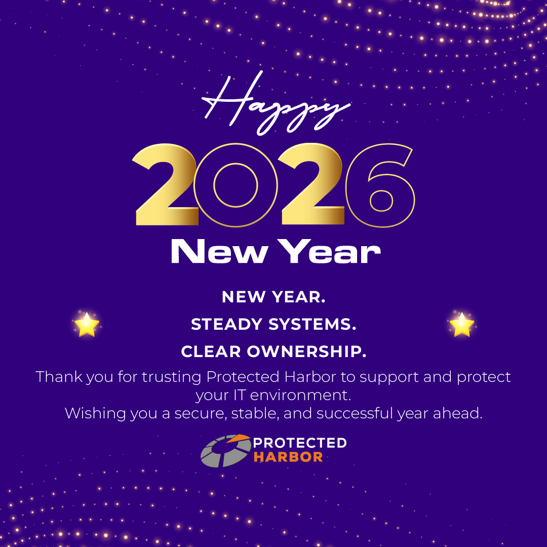 As the year ends, many teams are looking ahead to fewer surprises, clearer ownership, and IT that simply works.

That’s the year we’re building toward.

Wishing you a steady, predictable year ahead. Happy New Year.