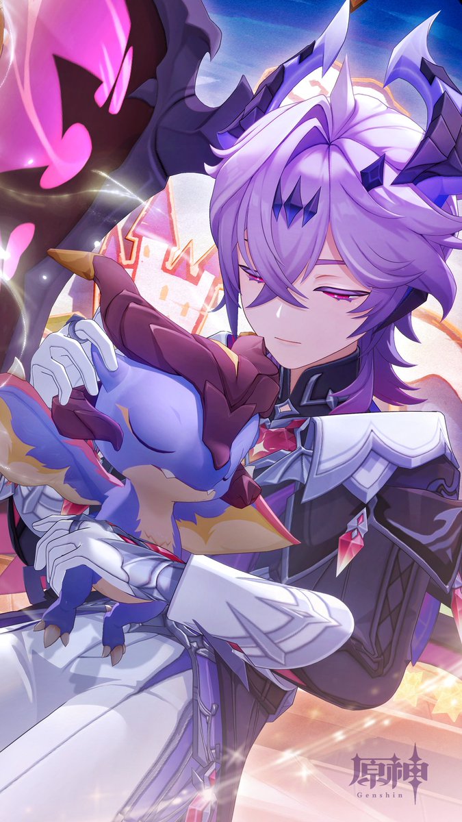 World1mpact's tweet image. Durin Wallpapers por 小星想叭叭

#GenshinImpact #NodKrai #Durin