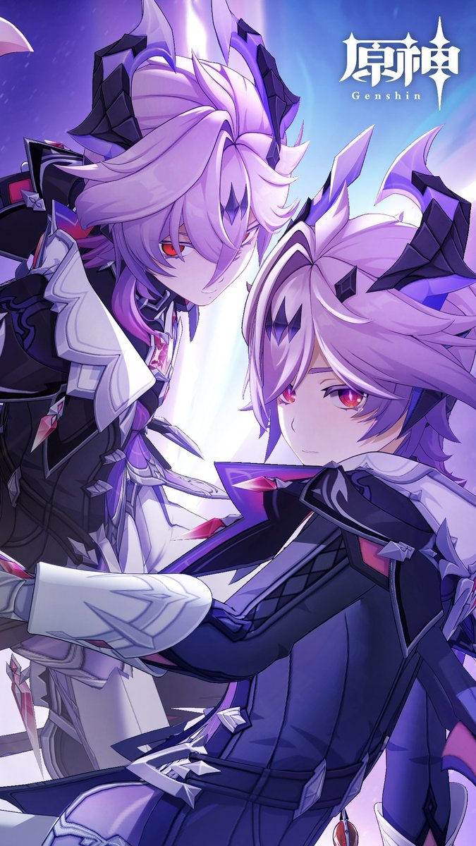 World1mpact's tweet image. Durin Wallpapers por 小星想叭叭

#GenshinImpact #NodKrai #Durin