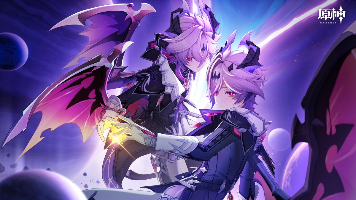 World1mpact's tweet image. Durin Wallpapers por 小星想叭叭

#GenshinImpact #NodKrai #Durin