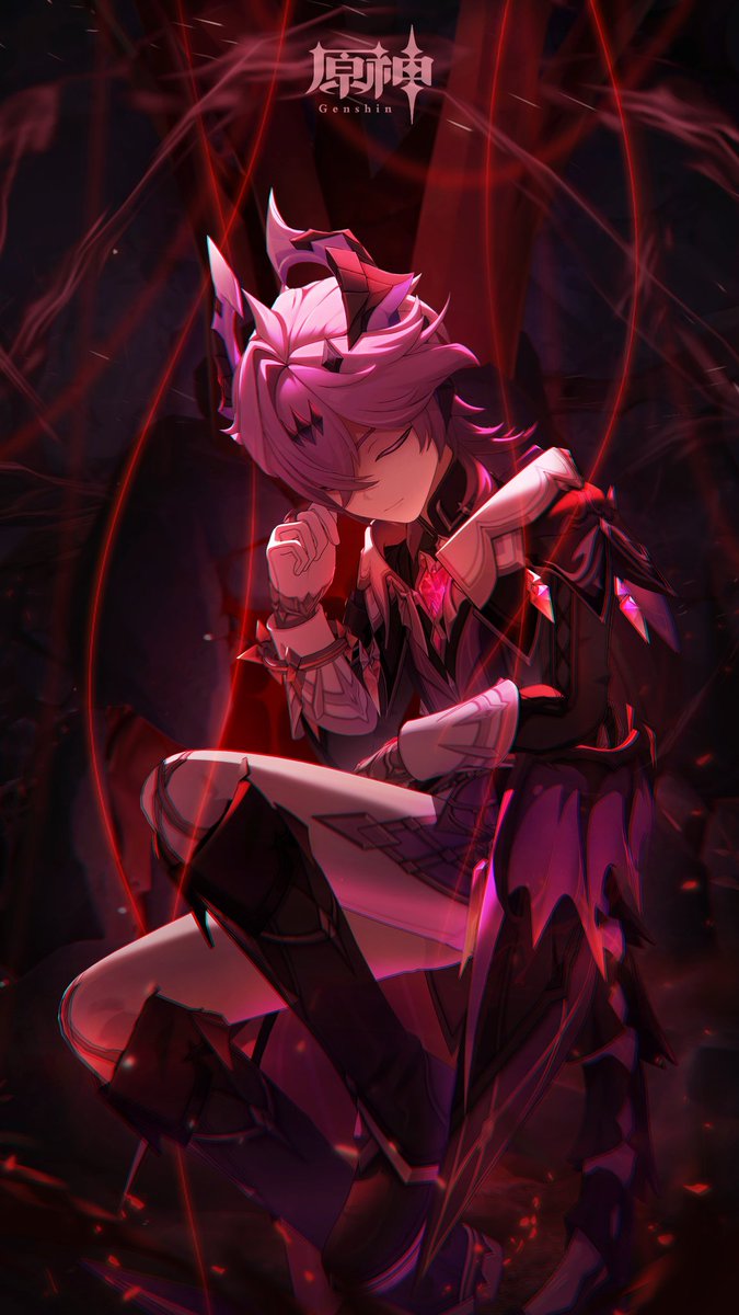 World1mpact's tweet image. Durin Wallpapers por 小星想叭叭

#GenshinImpact #NodKrai #Durin