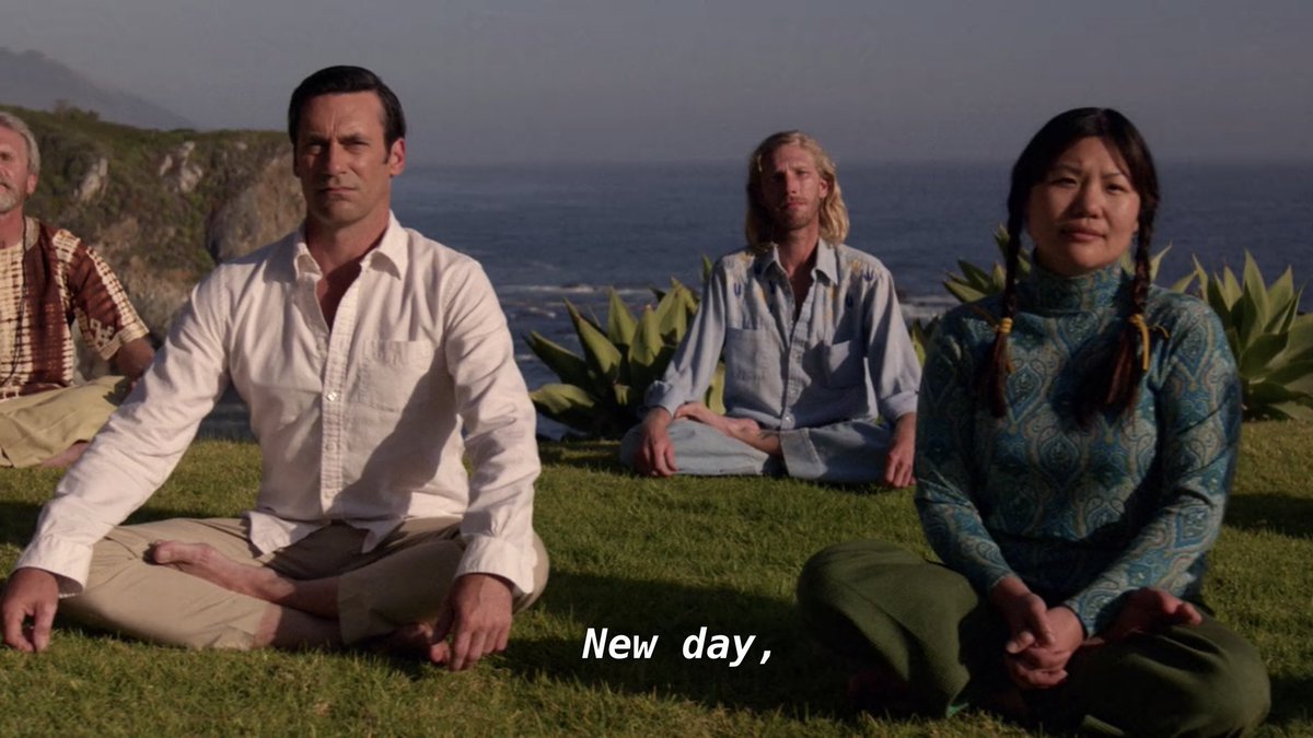 madmenpics's tweet photo. “Person to Person”
(Season 7, Episode 14) https://t.co/tVunajQgzU