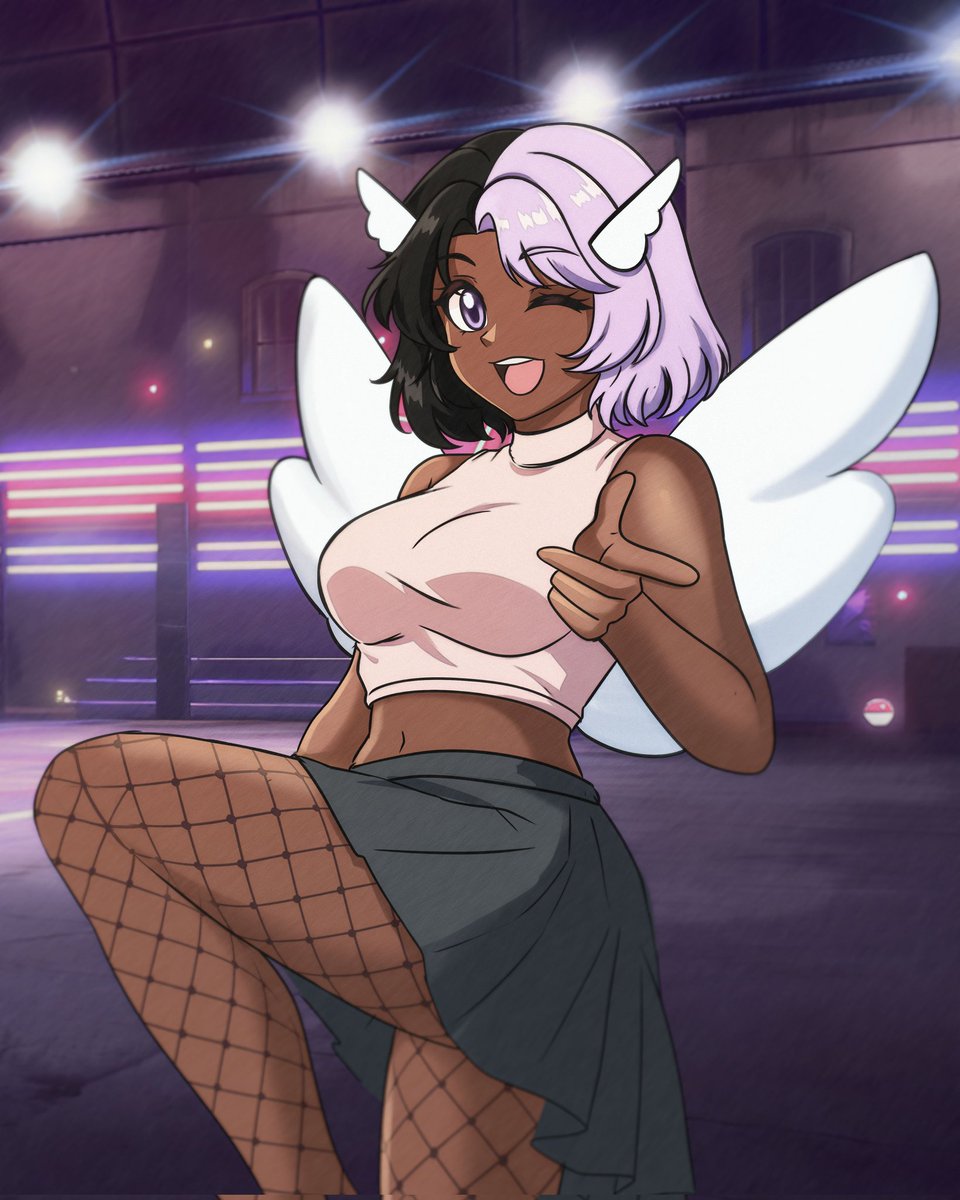 HAPPY NEW YEAR FRENS!

you guys are so supportive and so crazy cool! i love you so much 🥹❤️

here's new gifted artwork i received from a dear twitch viewer jak0335 for Christmas 🥹🎄

happy new year and thanks for being so awesome! 🥂

credit: Miraj Samee fiverr.com/miraj_samee?so…
