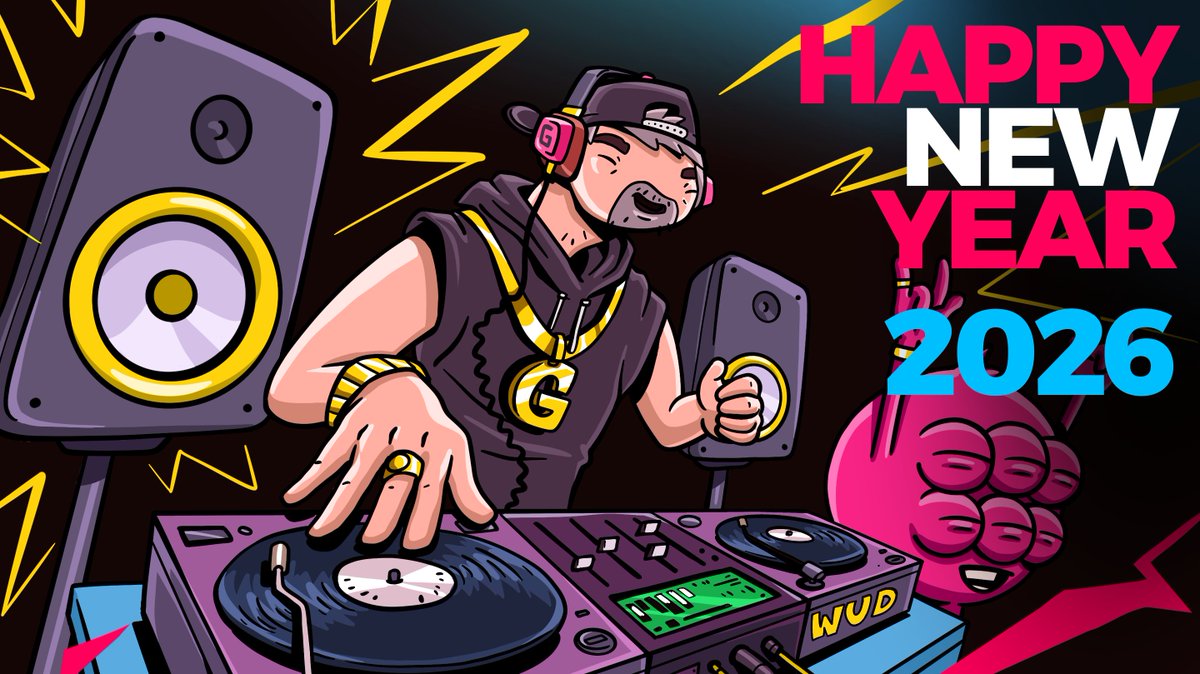 HAPPY 2026 WUDDIES – BIG WUD AIRDROP EVENT 🪂

Gav's kicking 2026 off with a massive FlappyWUD airdrop party + tournament with <a href="/N3musFdn/">N3MUS</a> this Sunday.

⚡️ Airdrop will start on Sunday January 4th at 5PM UTC and you have 3 days to spread the word!

1 Billion $WUD will be added to