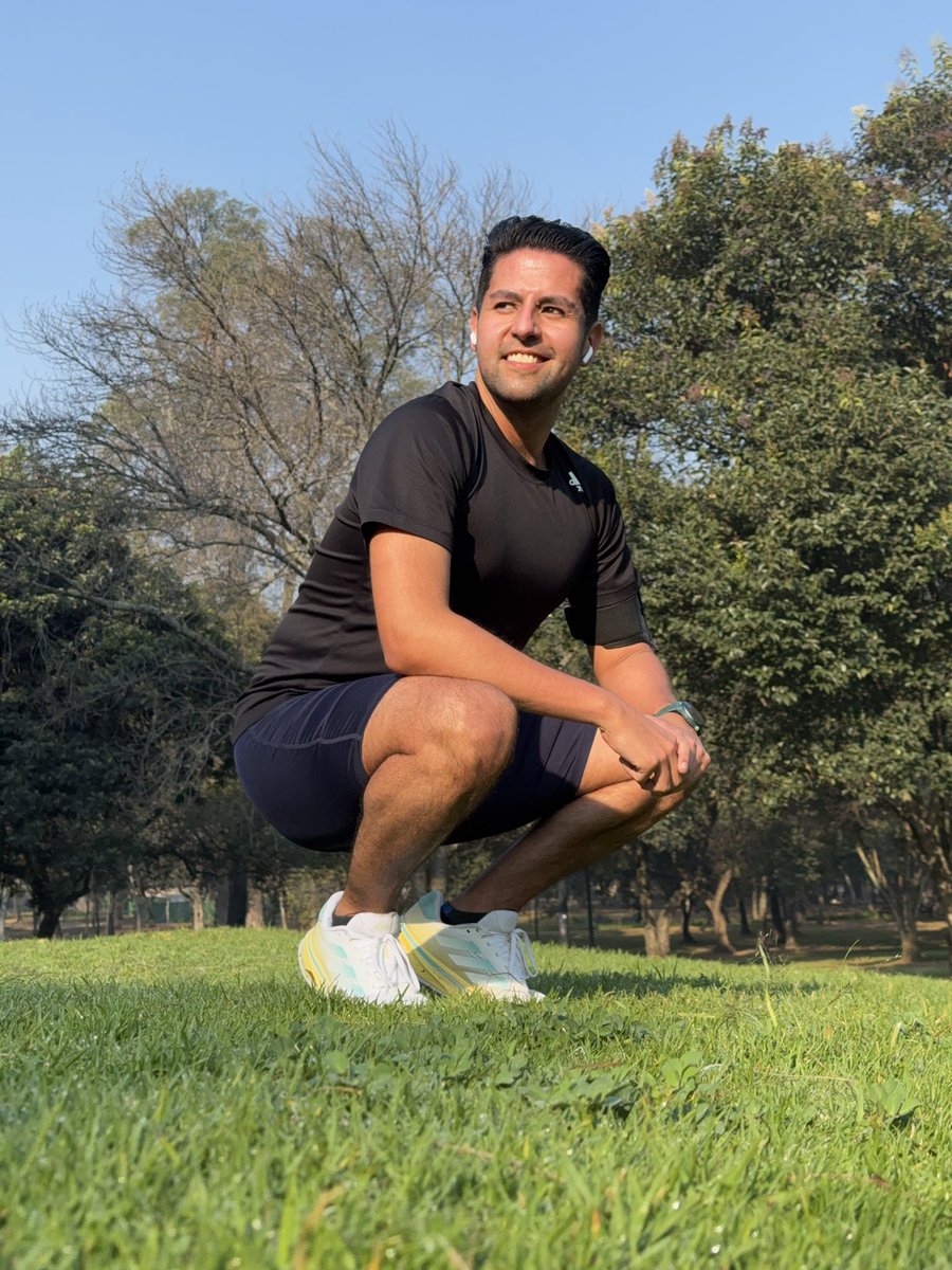 Corriendo como si no hubiera contingencia ambiental 🫠