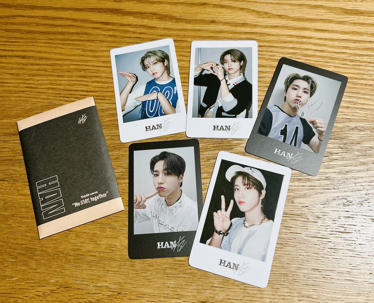 これから展示会行かれる方ー！アーカイブフォトカードセット、めっちゃ