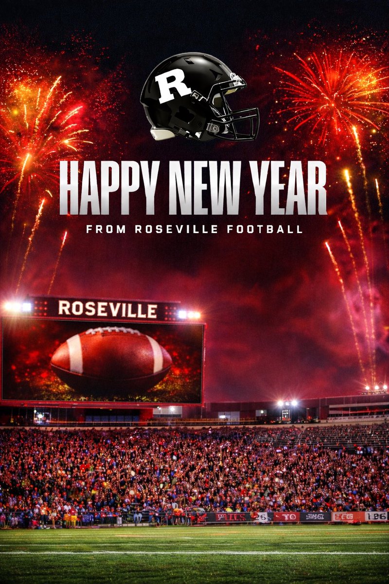 Roseville Football tweet media