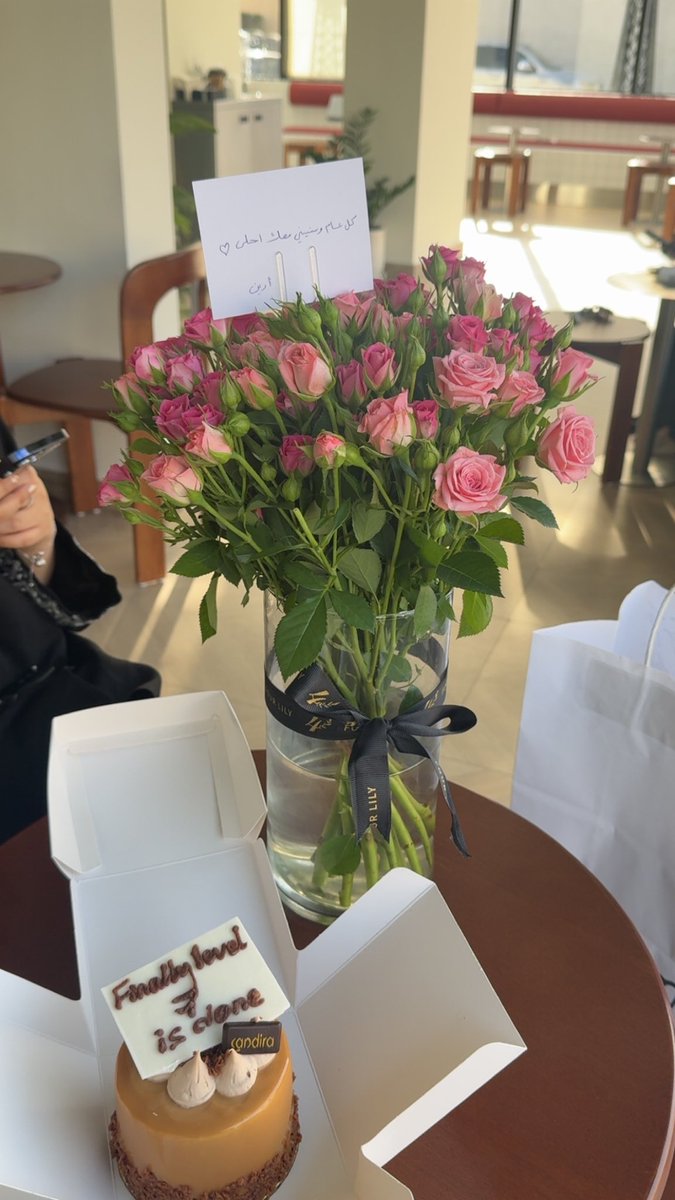 الحمدلله على التمام ! 
انتهى أكثر لڤل عشوائي على خير 🥳