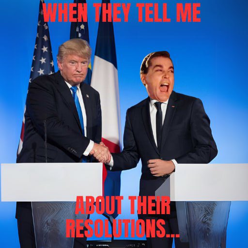 RESOCOMM's tweet image. Almost time.

Write your resolution.
Edit it.
Lower expectations.

$RESO