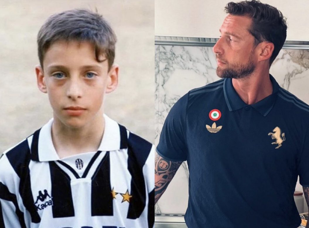 🗣️ Claudio Marchisio: "I never thought about leaving Juventus, It's the club I supported since i was a child and I couldn't imagine myself being anywhere else." 🤍🖤