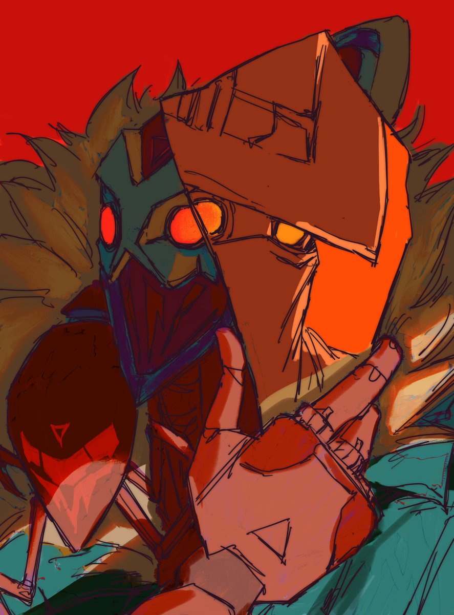 疯癫的狗在垃圾桶里尖叫 tweet media