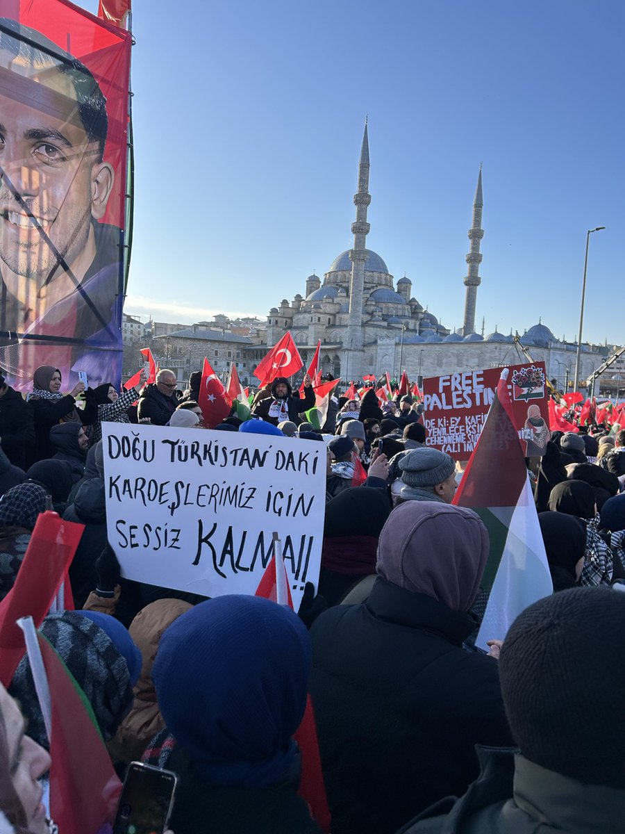 Dosta Güven 🇹🇷 🇵🇸 
Düşmana Korku❗️

Katil, soykırımcı, siyonist israil ve işbirlikçilerine karşı, 

Mescid-i Aksa’nın hüznü son buluncaya, 
Filistin nehirden denize özgür oluncaya,
Çocuklar özgür bir sabaha uyanıncaya kadar 
Emperyalizme, 
Siyonizme, 
Zulme Direneceğiz❗️