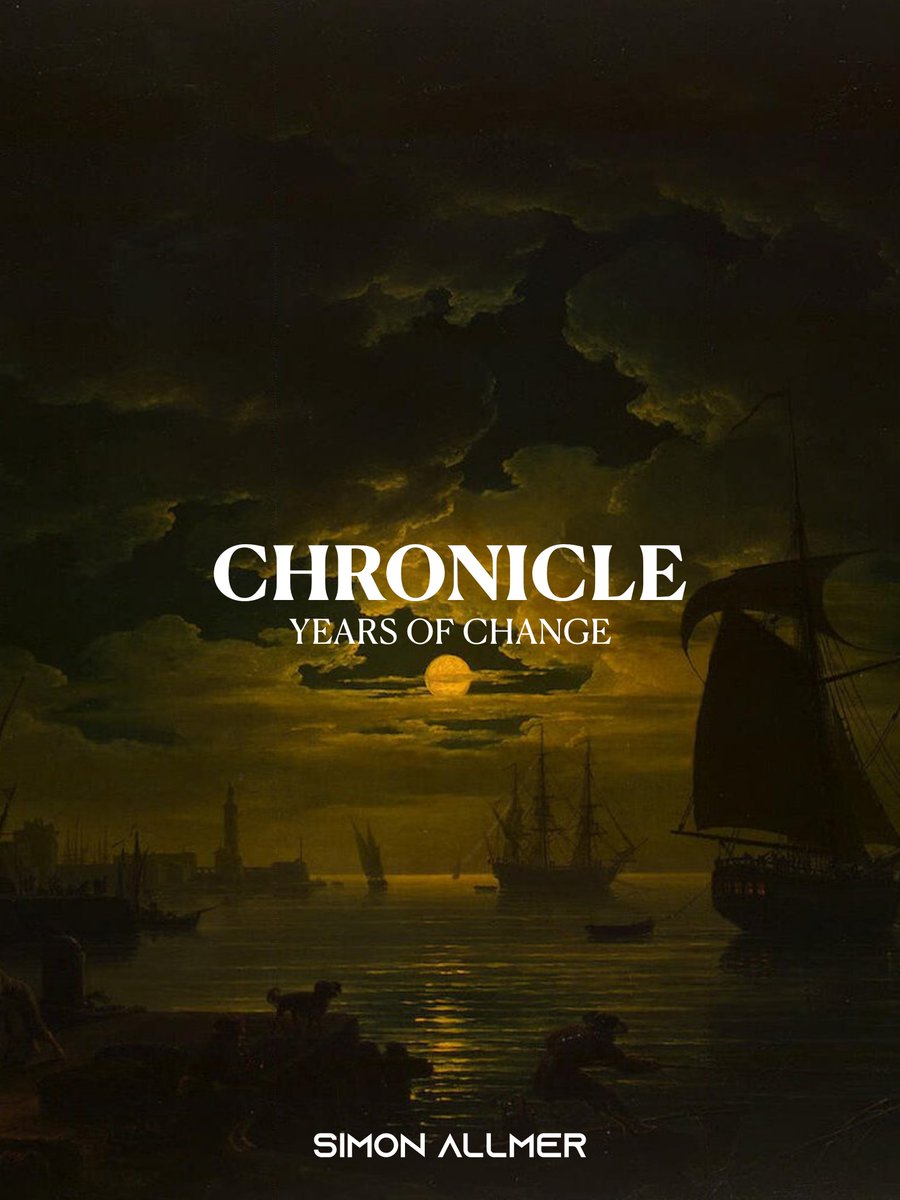 allmerjournals's tweet photo. @goodreads Chronicle: Years of Change https://t.co/zSGDQHY7NB