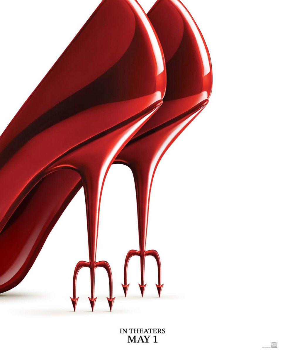 Pp_CineTV's tweet image. Una secuela llega 20 años después de su antecesora: Devil wears Prada 2 (dirigida por David Frankel). Miranda Priestly vuelve en plena crisis de los medios impresos, enfrentada a una nueva realidad: la publicidad y el poder han cambiado de manos. Abril. #DevilWearsPrada