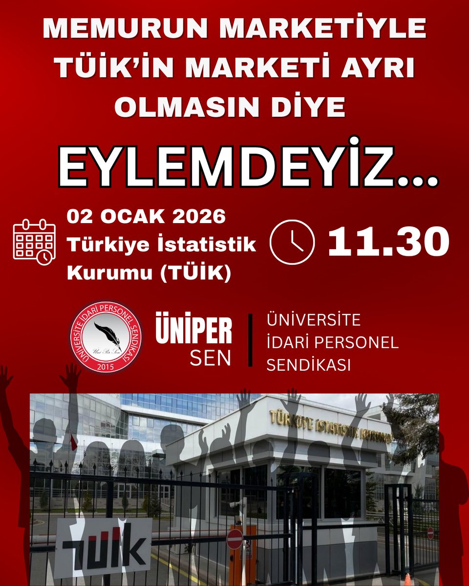 <a href="/ibrahimguzeluni/">İbrahim Güzel</a> Artık memurun sepeti de yok olmak üzere #MemurDiyorki, ek zam yapılmalı, yoksa maaşları faturalar ve kiraya ancak yetecek.
<a href="/unipersen/">ÜNİPERSEN</a>