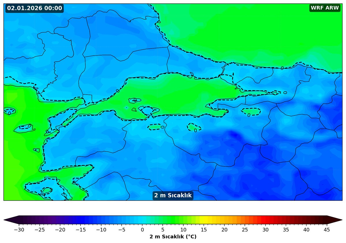 Gece saatlerinde #İstanbul'da sıcaklık il genelinde eksilere düşecek. Buzlanma riskinin yüksek olması nedeniyle okulların tatil edilmesi doğru bir karar olacaktır. <a href="/gul_davut/">Davut GÜL</a> <a href="/TC_istanbul/">TC İstanbul Valiliği</a>

#karyağışı, #tatil