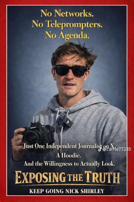 We need a lot more citizen journalists out there like Nick Shirley