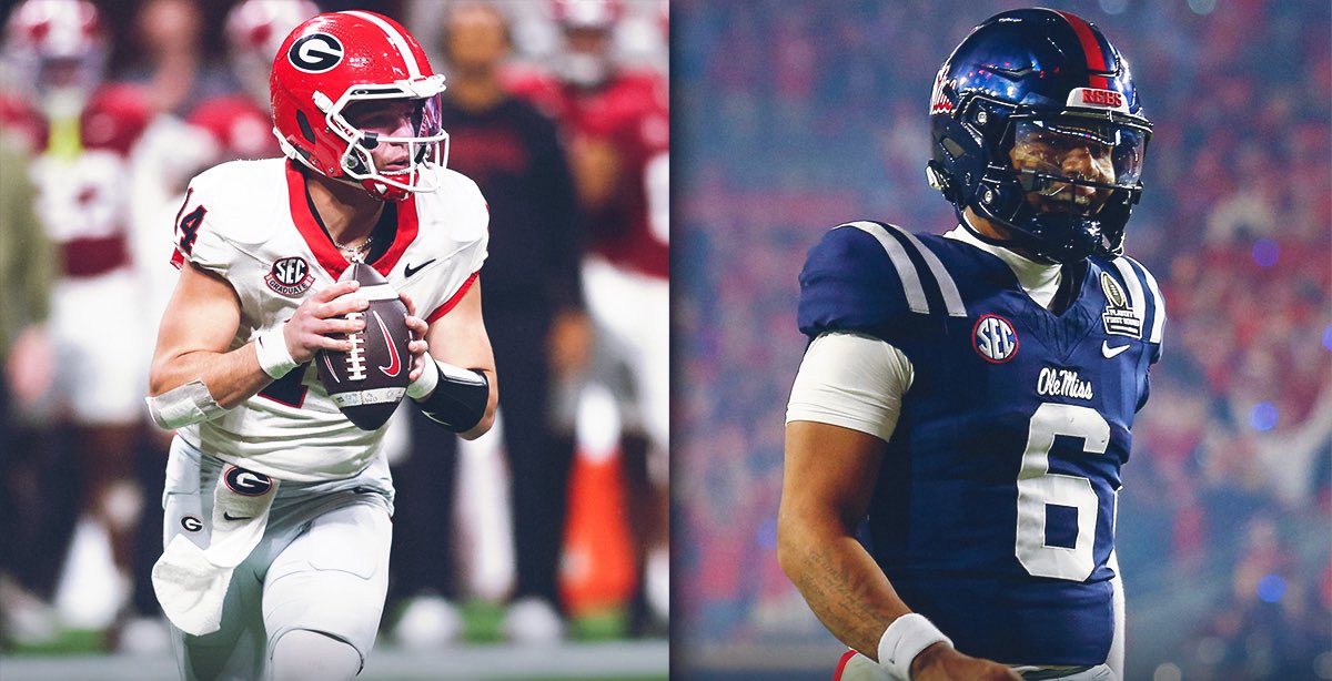 NCAAF PLAYOFFS MAX PLAY OF THE WEEK 💣

Ole Miss/Georgia 8:00PM 🏈

Sending the play for FREE to everybody who interacts. (LIKE/RT/COMMENT)

Must be following <a href="/Money2BMade7/">Money Maden</a> and I’ll send a DM.

7 plays today. Let’s make some money ⬇️ 

$10 daily. $20 weekly. $50 monthly. $150