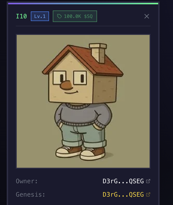 Chill house but its an actual house on the map

Up for sale at 100k $SQUARE