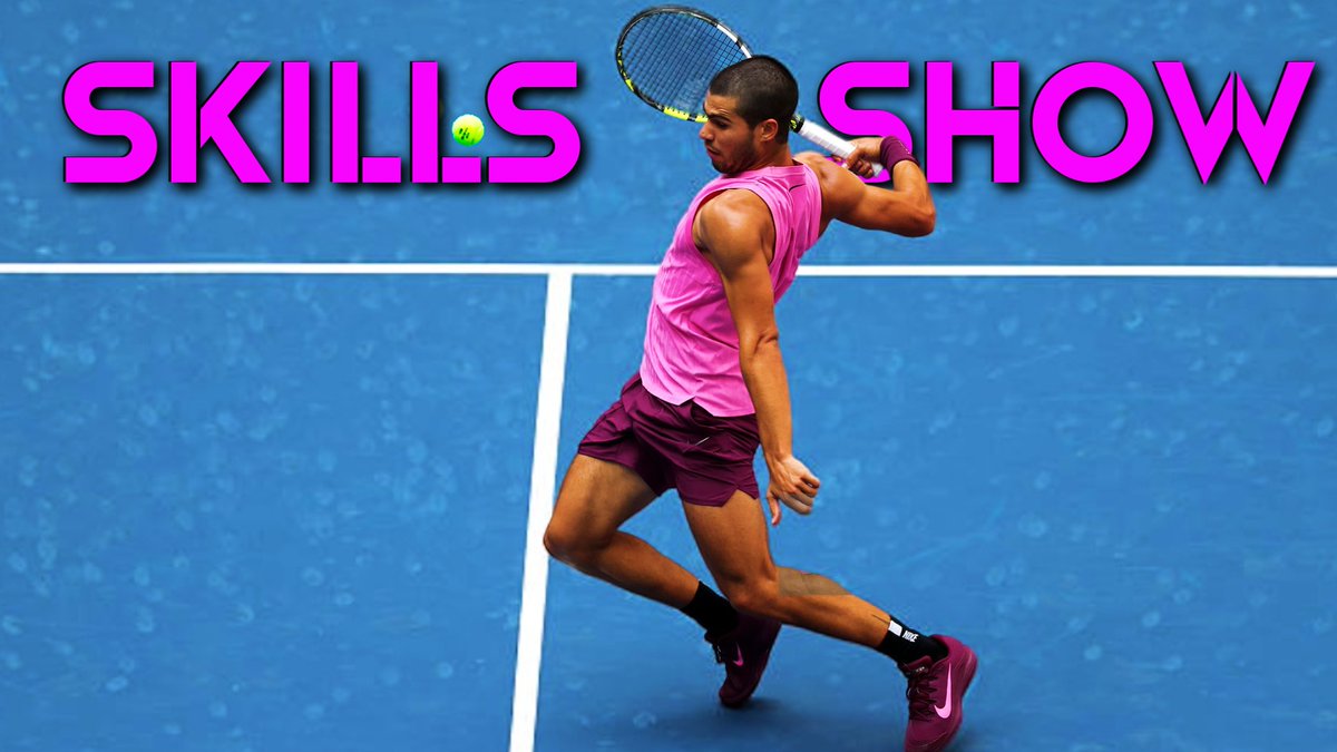 RazOlsRF's tweet image. Watch Carlos Alcaraz's most amazing skill moments from 2025 🎾👇

▶️ youtube.com/watch?v=wrz-Ro…