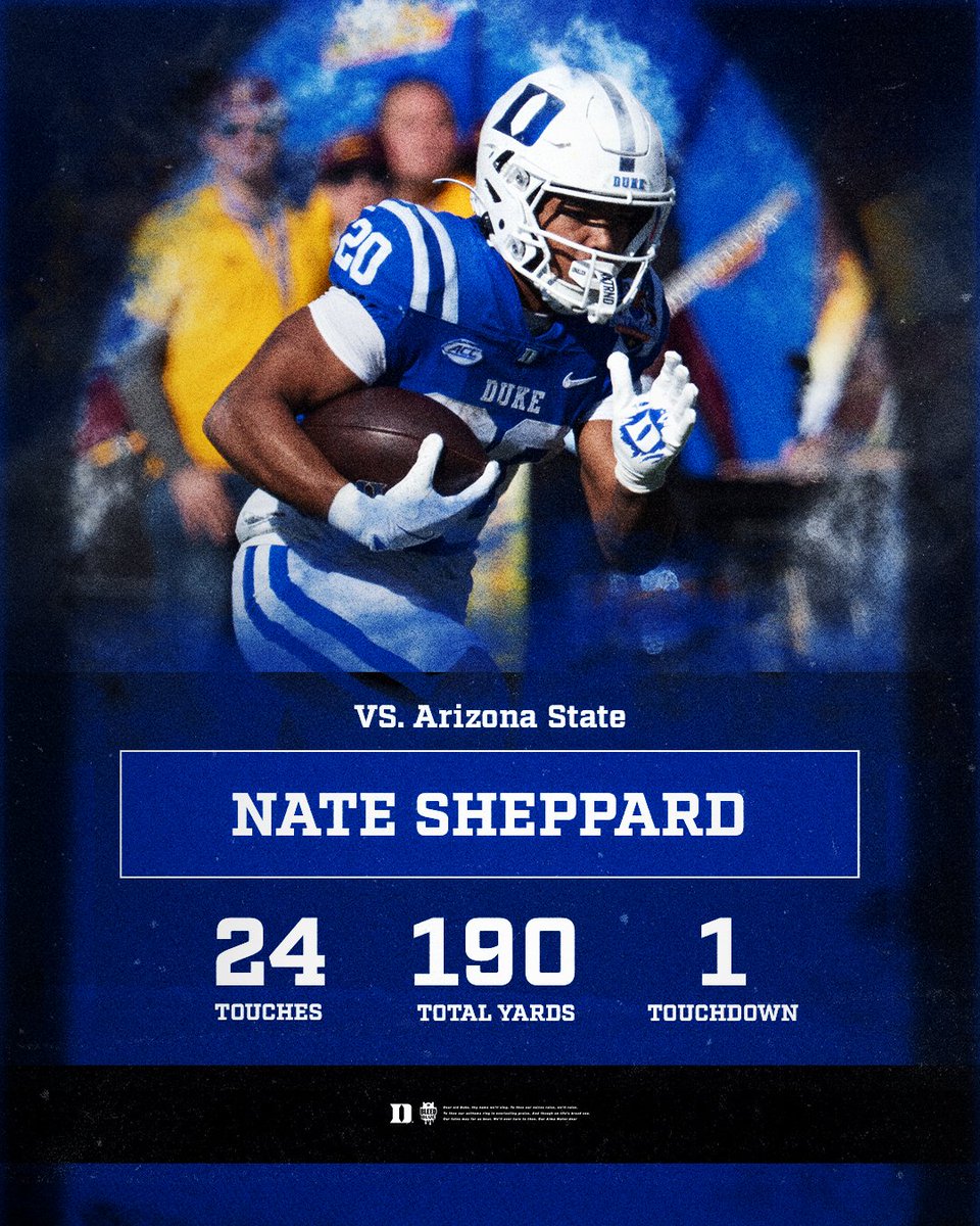 Duke Football tweet media