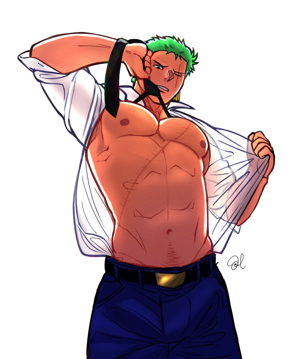 moonmuzzoo's tweet image. WHY did I only realize after finishing that I could’ve drawn him pulling Enma out of his boob…✍🏻(´°̥̥̥̥̥̥̥̥ω°̥̥̥̥̥̥̥̥｀)💚 #zoro