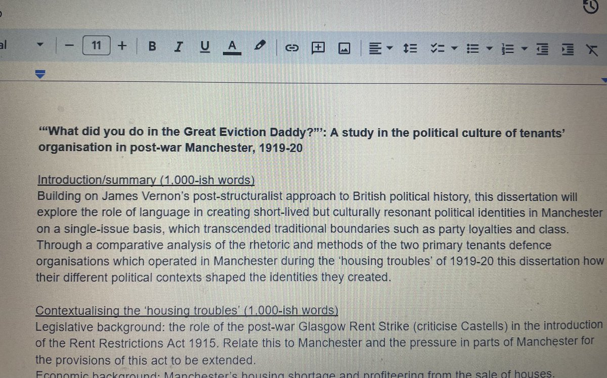 Just gotta write the damned thing now