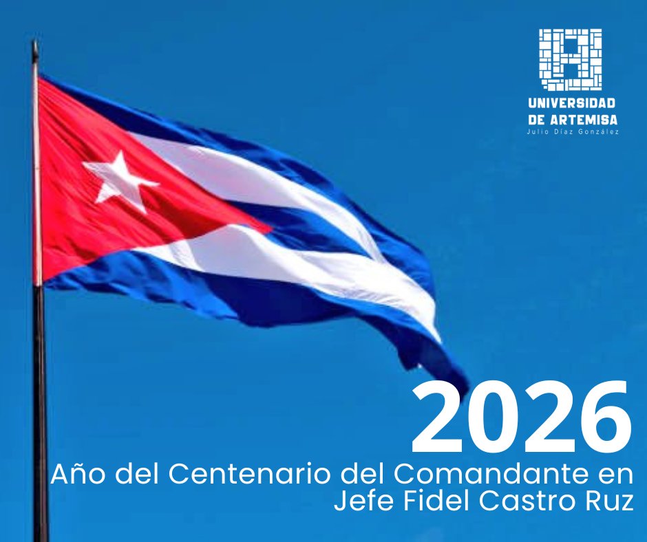 🇨🇺 «Los cubanos de hoy somos vencedores de imposibles y que el año 2026, Año del Centenario del Comandante en Jefe Fidel Castro Ruz, nos encuentre peleando y más unidos que nunca»

<a href="/DiazCanelB/">Miguel Díaz-Canel Bermúdez</a>, 18/12/2025

<a href="/CubaMES/">MES</a> <a href="/WalterBG_MES/">Walter Baluja García</a> 
<a href="/ady_cfg/">Adianez</a>