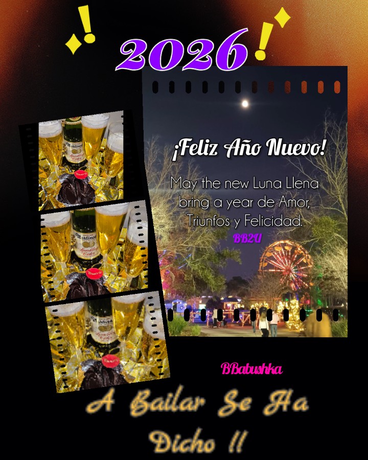 BBabushka's tweet image. And a very Prospero New Year Beautifuls!! #NewYear2026 
#superyear #Blessings #selflove #goodhealth