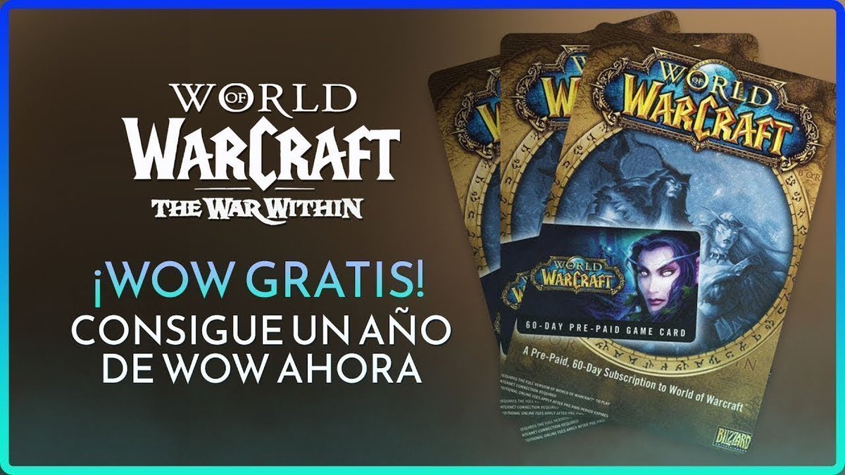 AlterTimeSK's tweet image. Empezamos el año como se debe... ¡Con un sorteo de UN AÑO DE WORLD OF WARCRAFT!

youtu.be/CL7Mn6t5b7Q