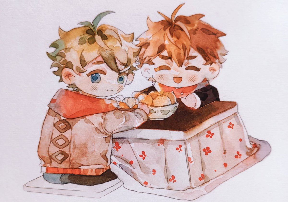 #翠千
元旦快乐🎉🎊