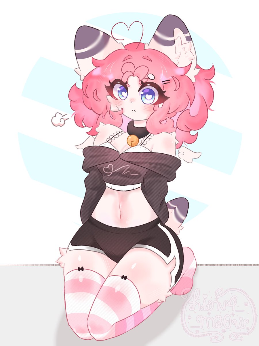 H1nv4_M30w's tweet image. Cmon, give her some treats😔
@Cryst_Miu