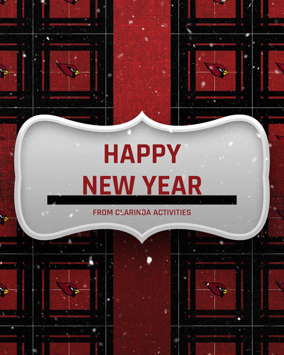 Happy New Year from Clarinda Activities!