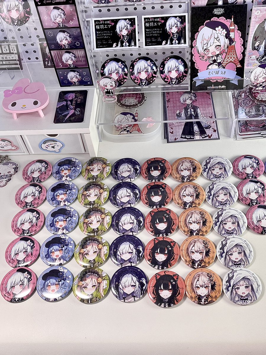 chenzi0809's tweet image. 五彩斑斓的小蛋糕….🥺