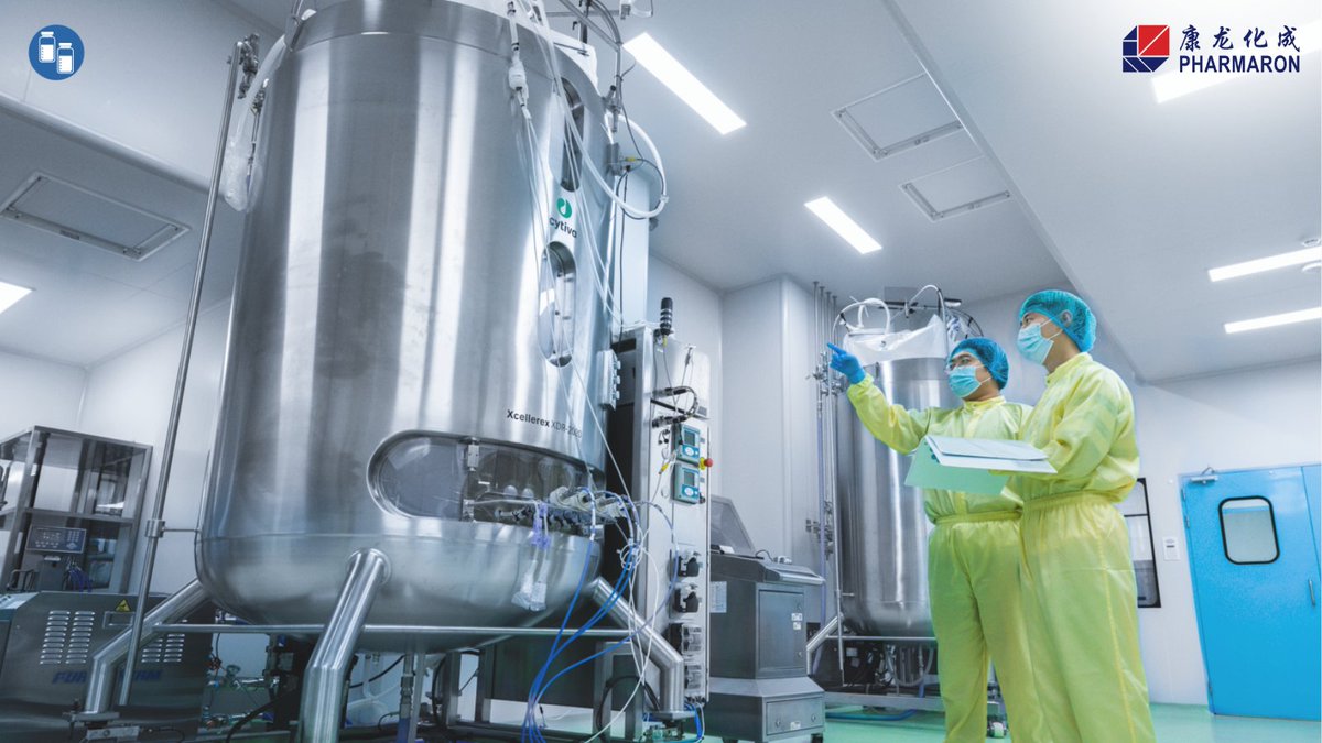 Pharmaron Biologics and Cell and Gene Therapy tweet media