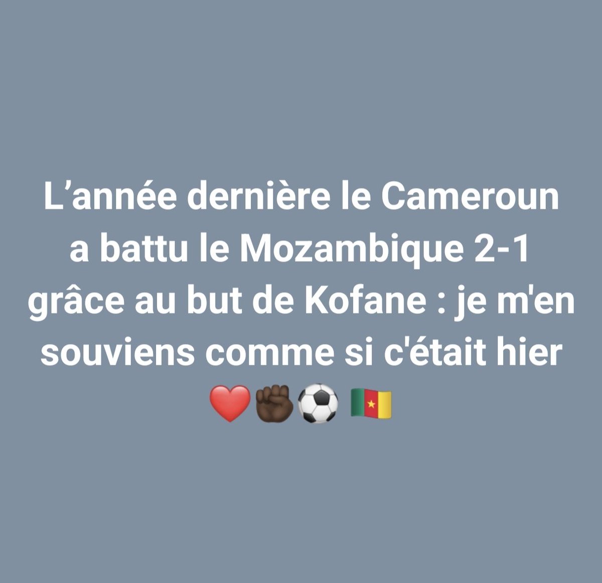 DUCZOFFICIEL's tweet photo. 🦁🇨🇲 https://t.co/88bdggtMvR