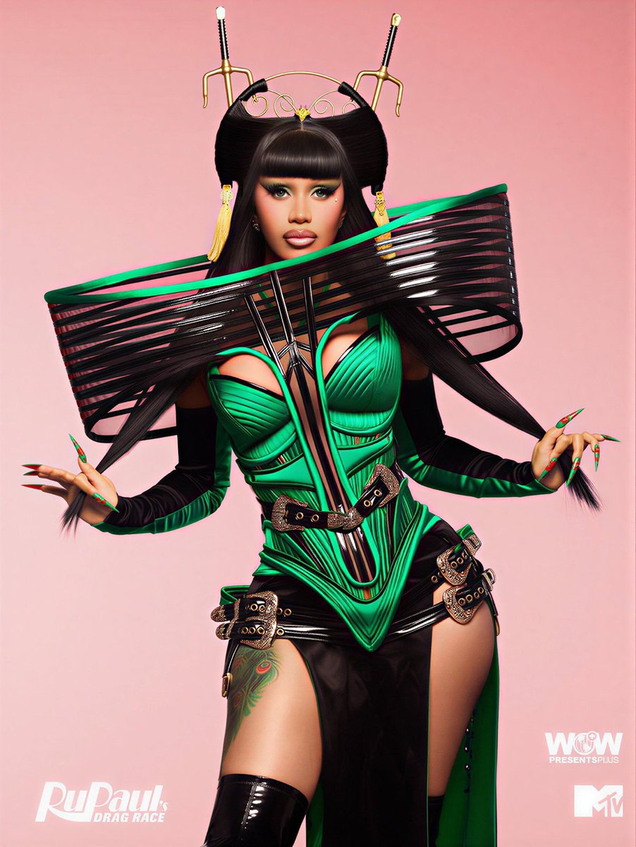 Cardisgneration's tweet photo. CARDI I’M GAGGING https://t.co/yHz5tOL4Ab